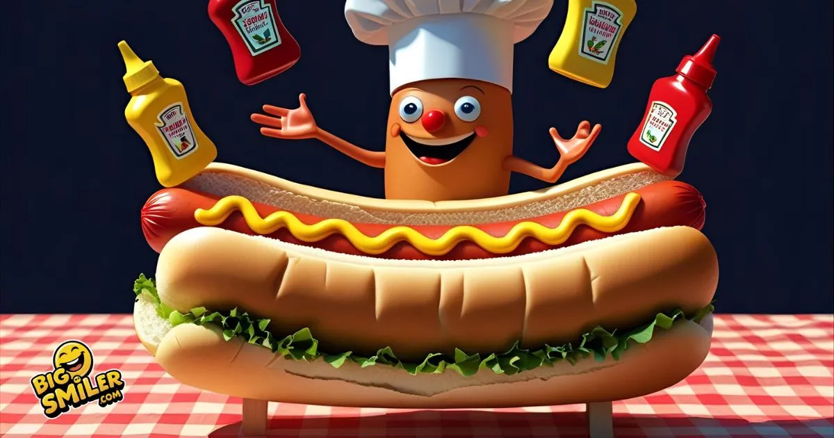 Hot Dog Puns