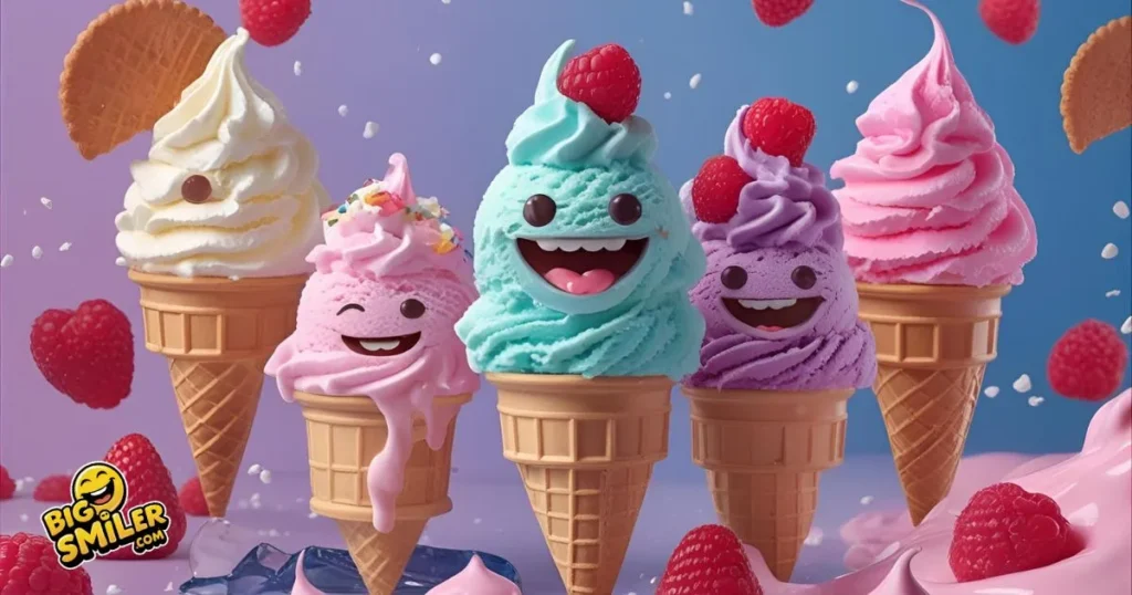 Ice Cream Laughs