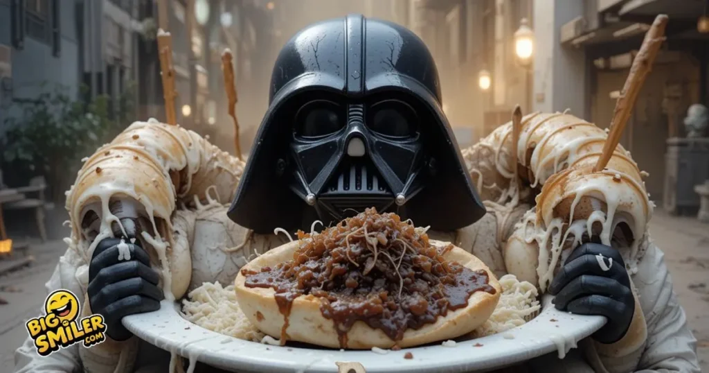 Iconic Star Wars Food Puns