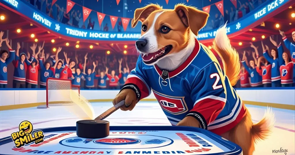 Interactive Hockey Trivia for Fans