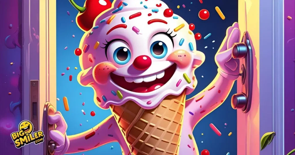 Knock Knock Ice Cream Jokes