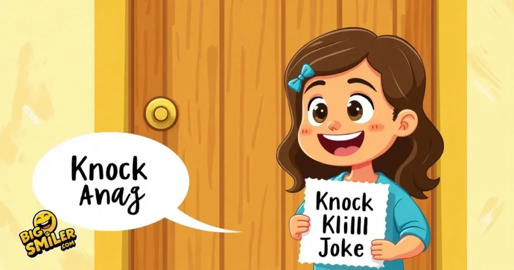 Knock Knock Jokes with Clever Answers