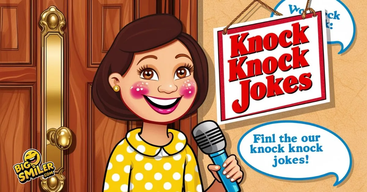 Knock Knock Jokes