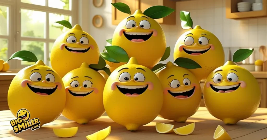 Lemon Puns and Jokes One Liners