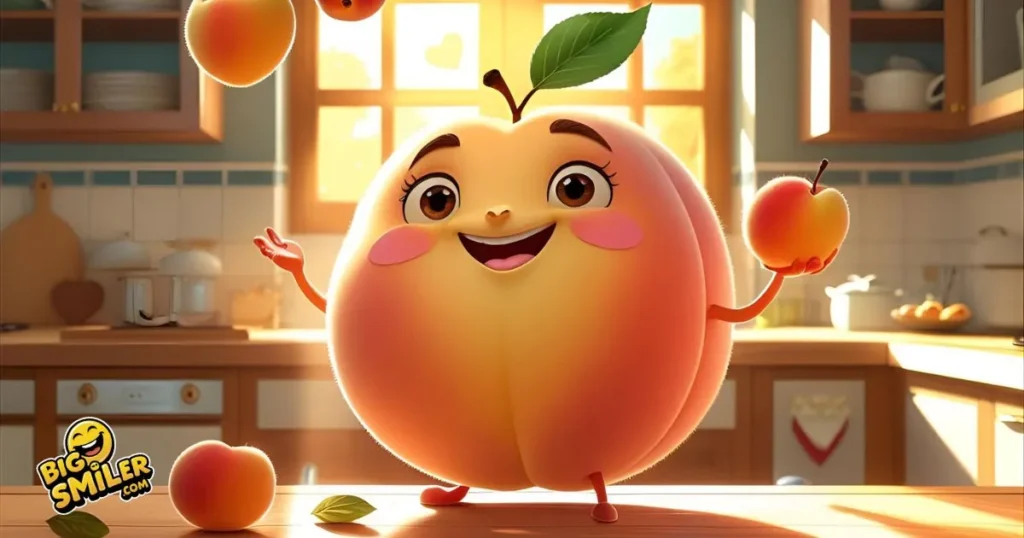 Love Peach Puns