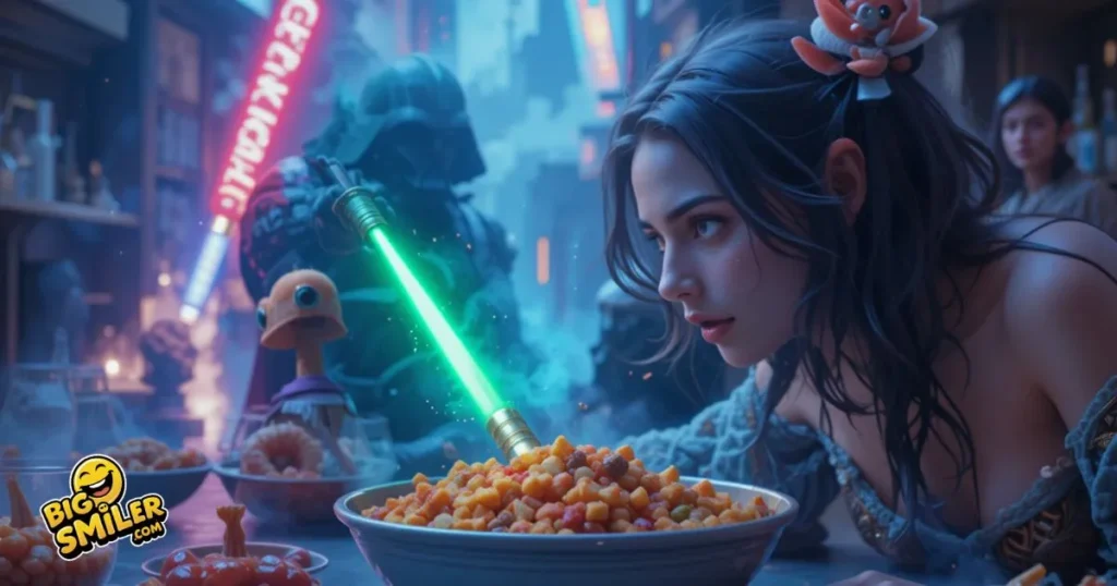 May The Snacks Be With You