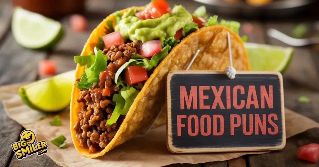 Mexican Food Puns One Liners