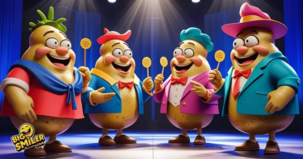 Mix & Match Potato Puns