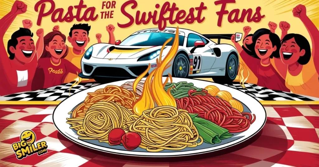 Pasta Puns for Swiftest Fans
