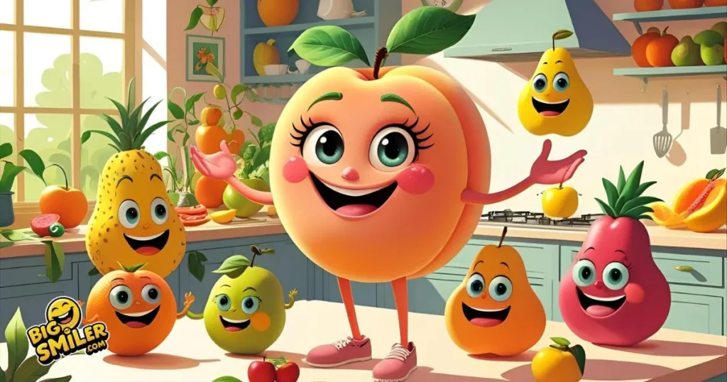 Peachy Q And A Fun