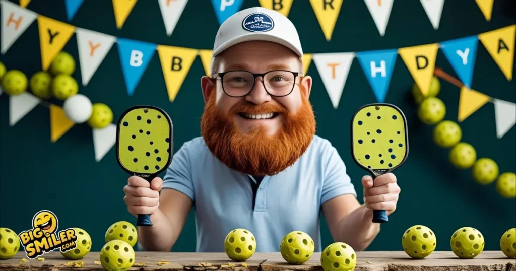 Pickleball Puns Birthday