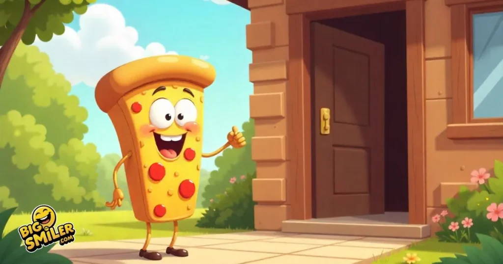 Pizza Knock Knock Jokes