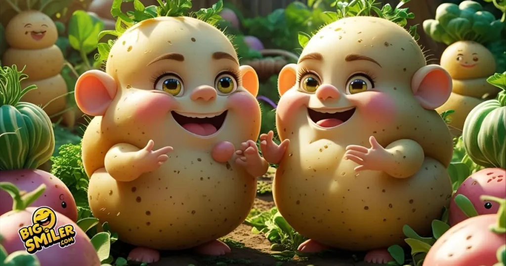 Playful Spud Knock Knock Jokes