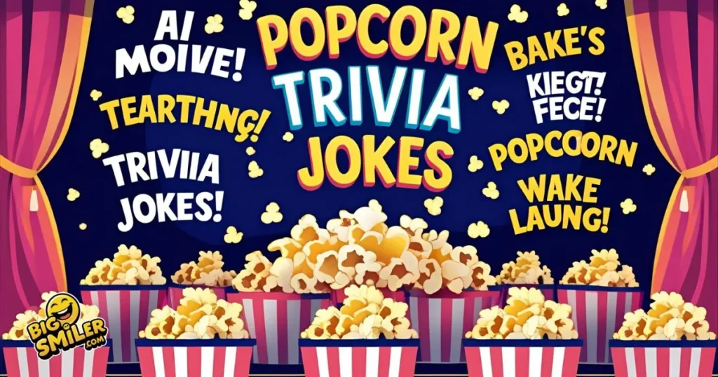 Popcorn Trivia Jokes