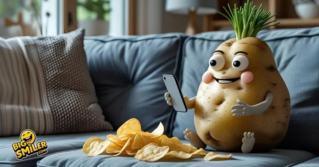 Potato Puns for Social Media