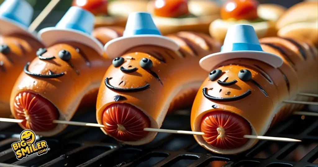 Punny Hot Dog Captions