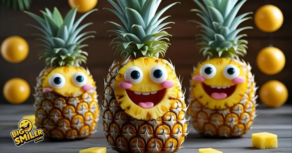 Punny Pineapple Riddles