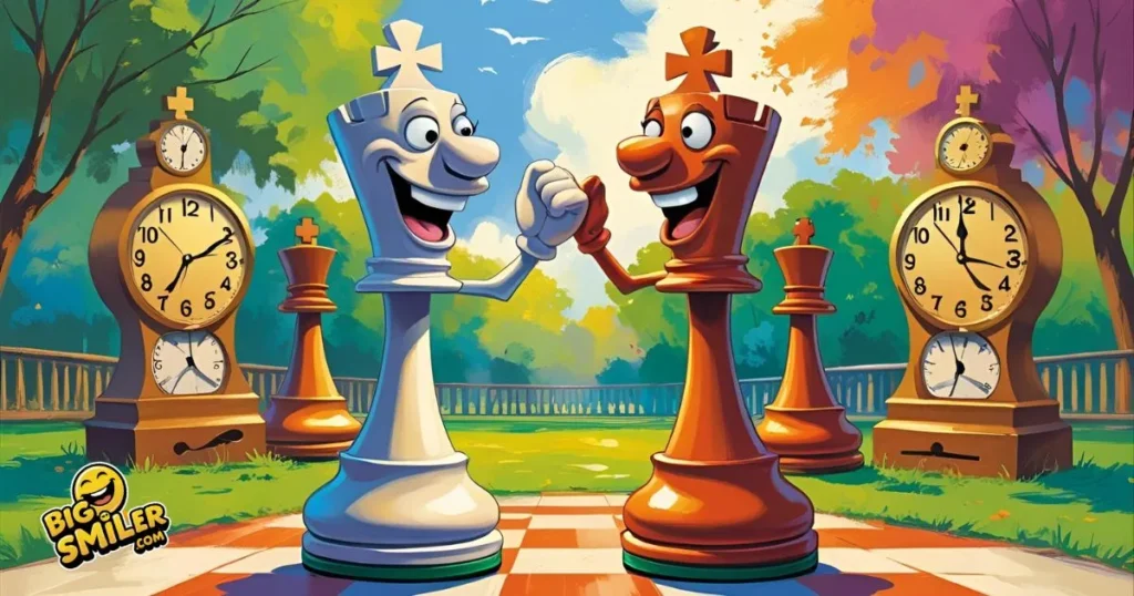Quick Chess Punchlines You’ll Love