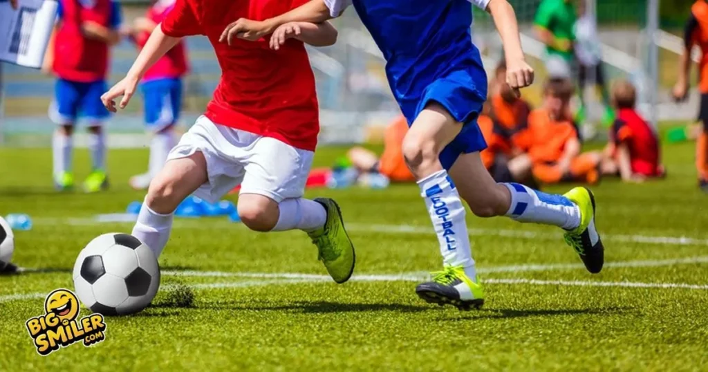 Quick Soccer One Liners