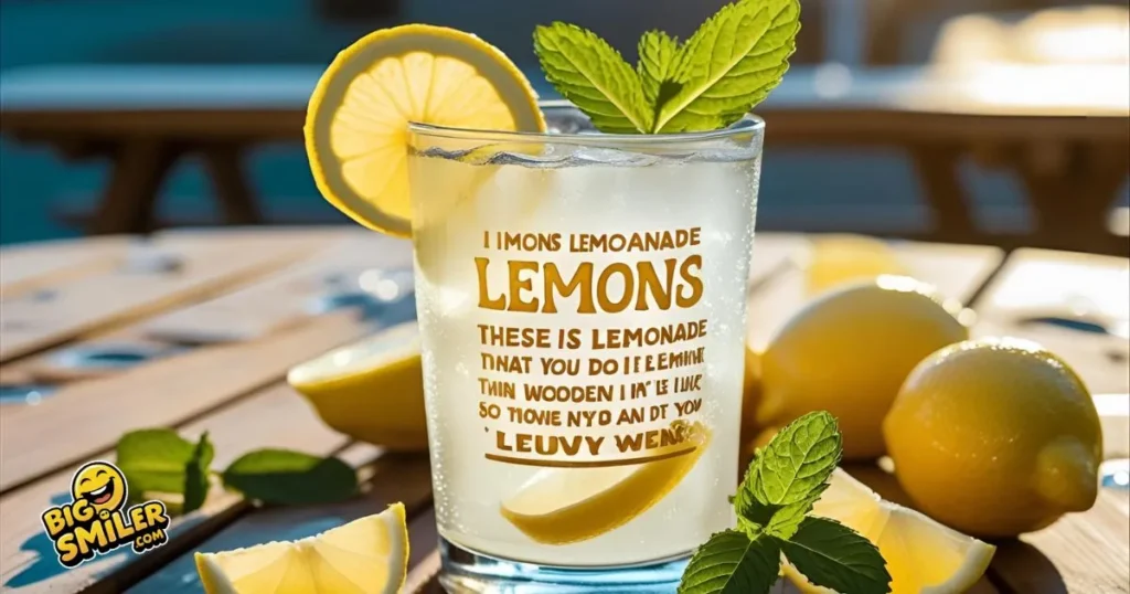 Refreshing Lemon Quotes and Sayings