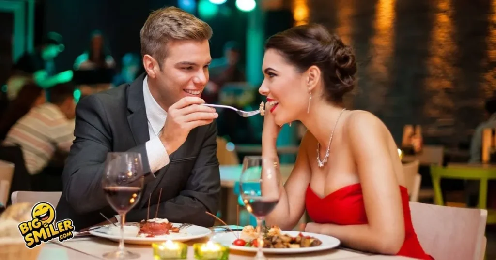 Romantic Food Puns for Couples