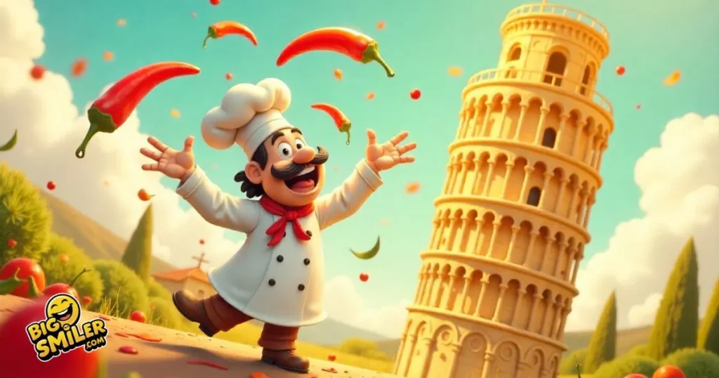 Saucy Italian Puns With Spice