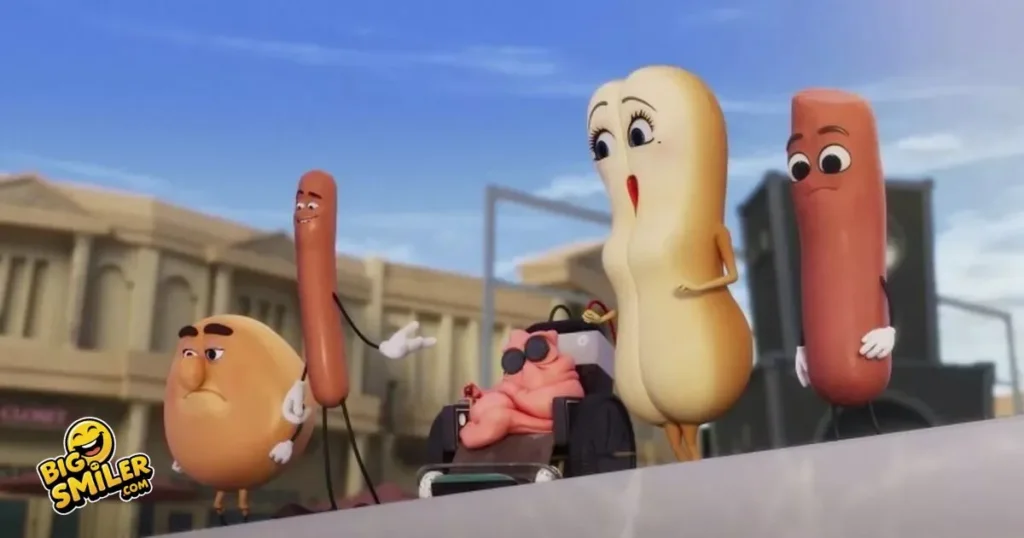 Sausage Party Jokes 