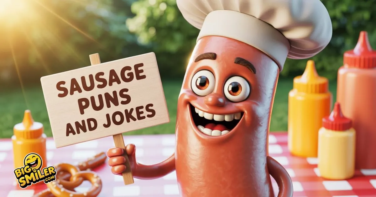 Sausage Puns and Jokes