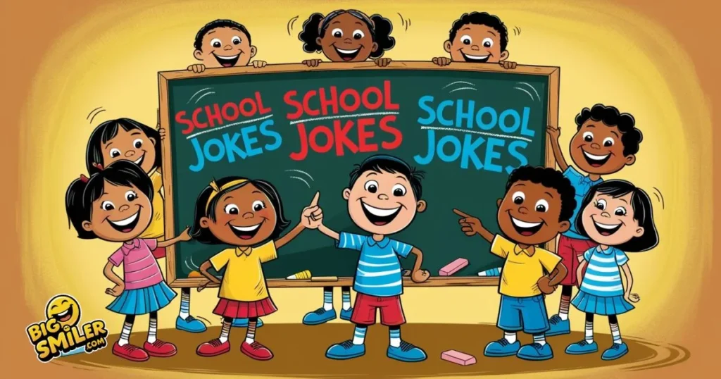 School Jokes That Kids Love