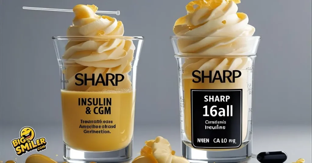 Sharp Insulin & CGM Jokes