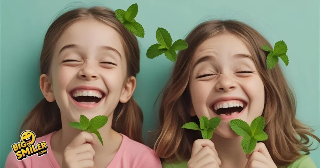Short and Sweet Mint Gags for Kids