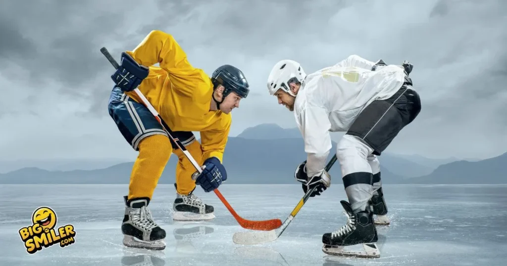 Short Hockey One Liners