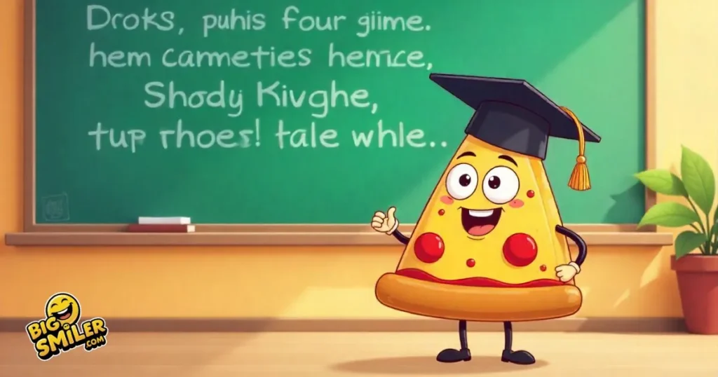 Short Pizza Jokes