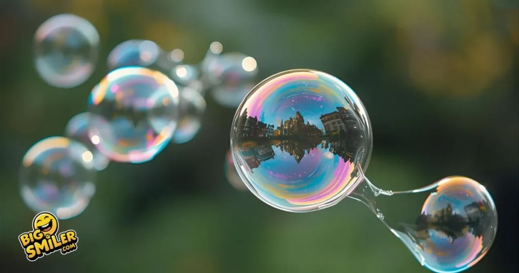 Silly Bubble Puns