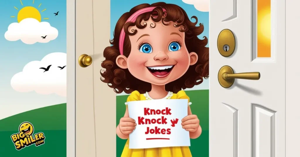 Simple Knock Knock Jokes for 5 Year Olds