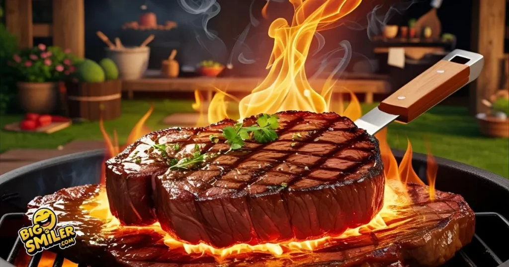 Sizzling Steak Memes and Puns
