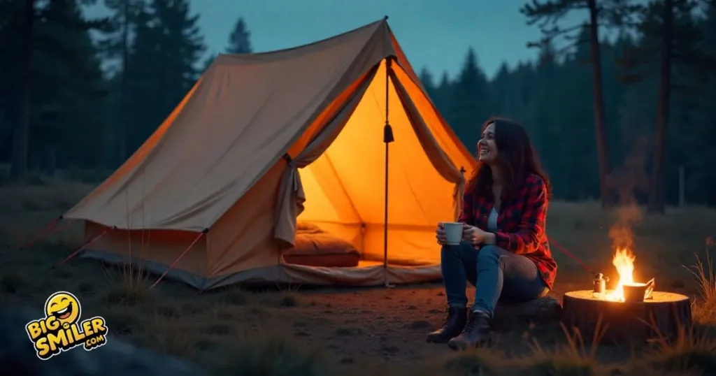 Sleeping Bag & Cozy Camp Night Puns