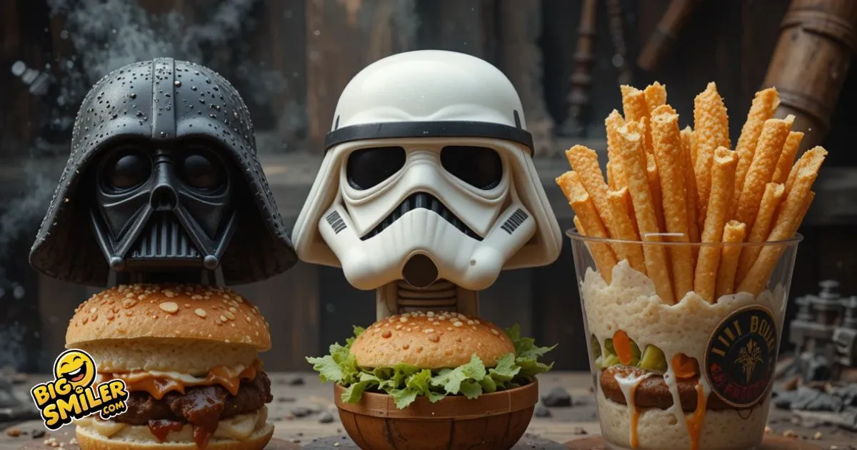 Star Wars Food Puns