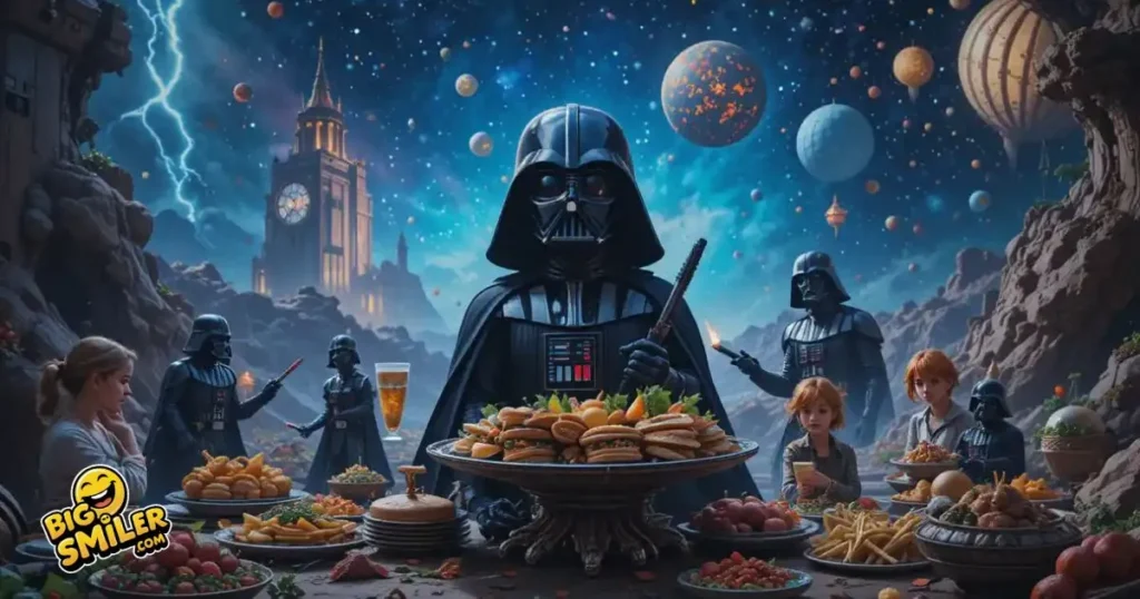 Star Wars Party Menu Puns
