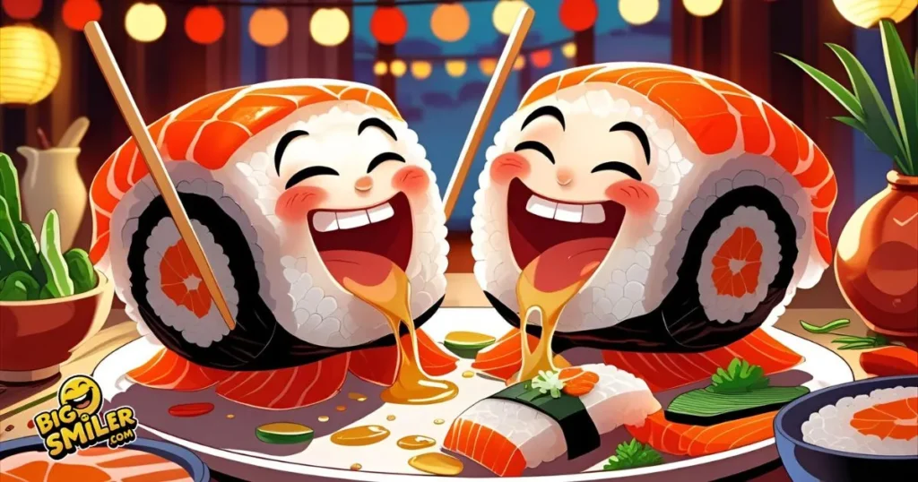 Sushi Date Night Mishaps
