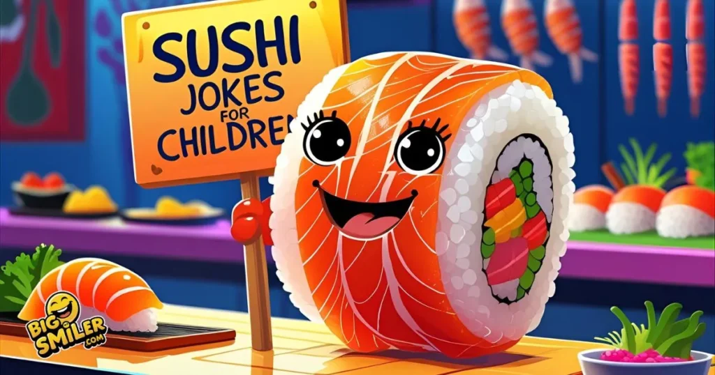 Sushi Jokes for Children