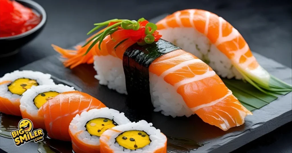 Sushi Puns and Jokes Dirty