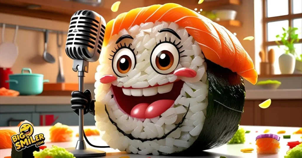 Sushi Themed Dad Jokes