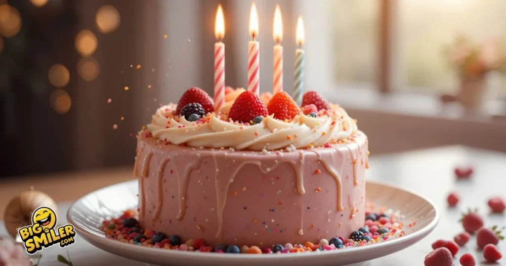 Sweet and Savory Birthday Puns
