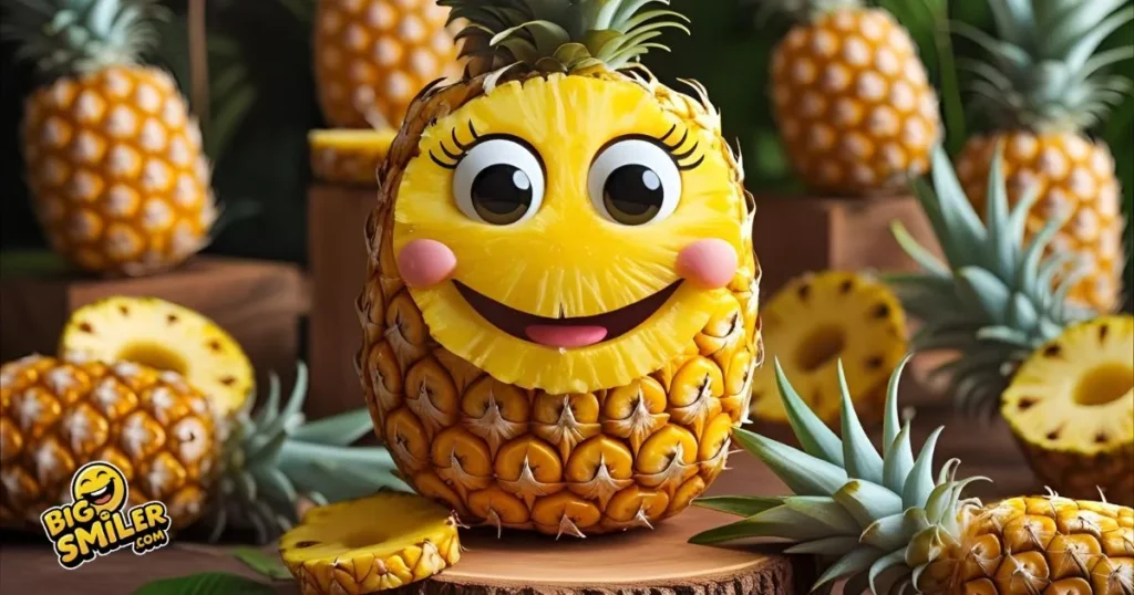 Sweeten Your Day with Pineapple Puns
