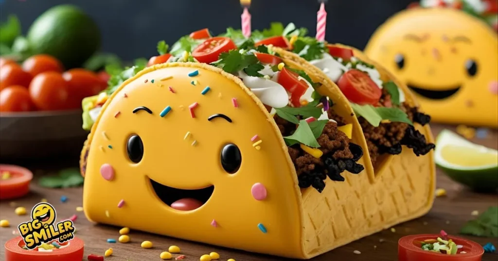 Taco Birthday and Celebration Puns 
