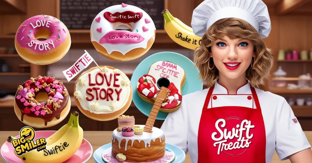 Taylor Swift Food Puns