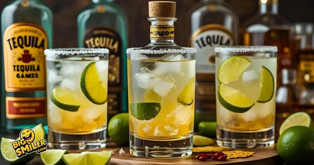 Tequila Joke Challenges & Drinking Games