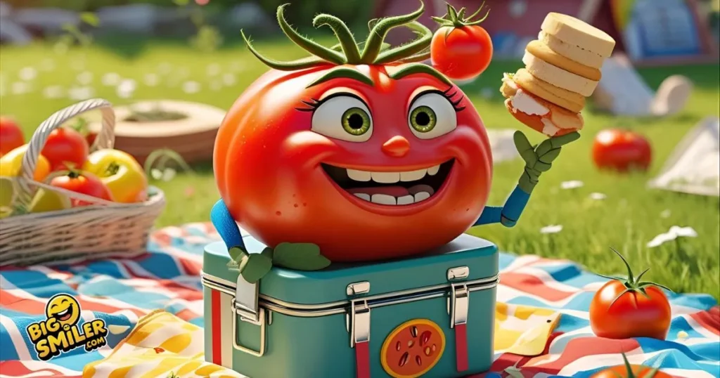 Tomato Jokes for Lunchbox Laughs