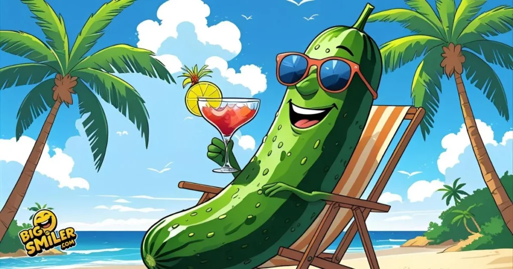 Top Best Cucumber Puns and Jokes